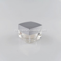 Square Cosmetic Clear Jar 10 г Крем-банка для кожи вокруг глаз